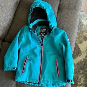 Killtec waterproof, wind proof, breathable ski jacket